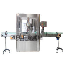 high speed 6 capping head glass bottle capping machine 4000BPH with high quality for Manufacturing Plant
